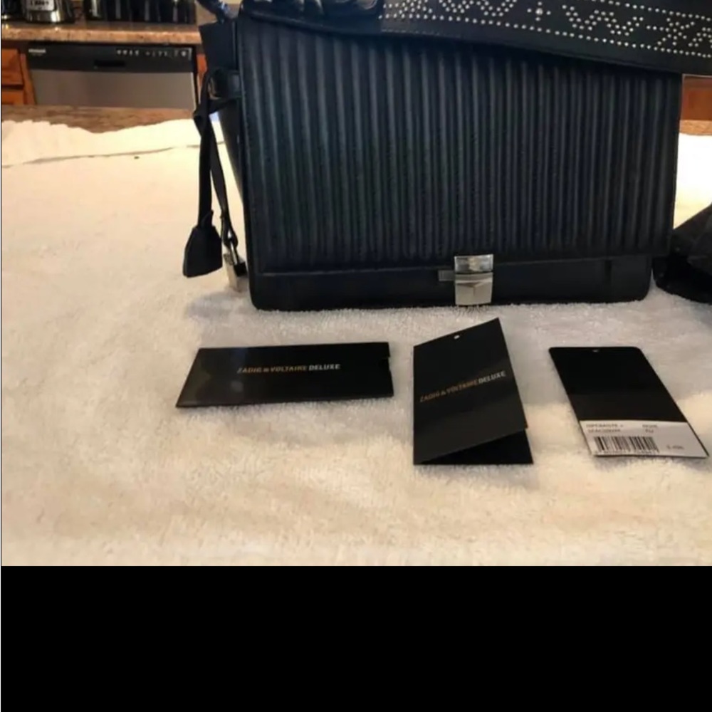 Zadig & Voltaire's Optimiste + Bag